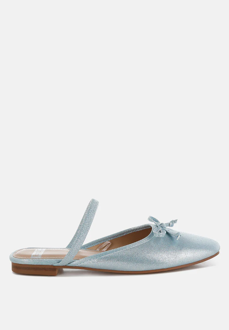 Opalia Glitter Ballet Mules - Image 12