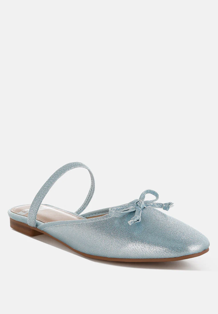 Opalia Glitter Ballet Mules - Image 14