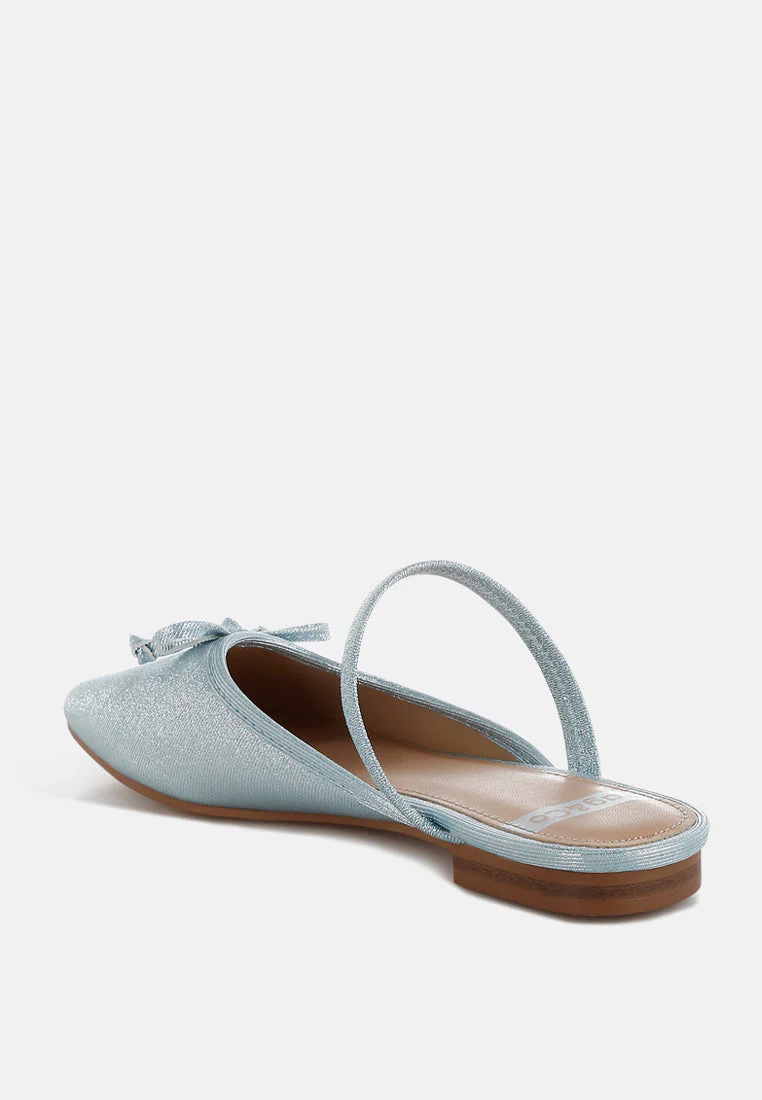 Opalia Glitter Ballet Mules - Image 15