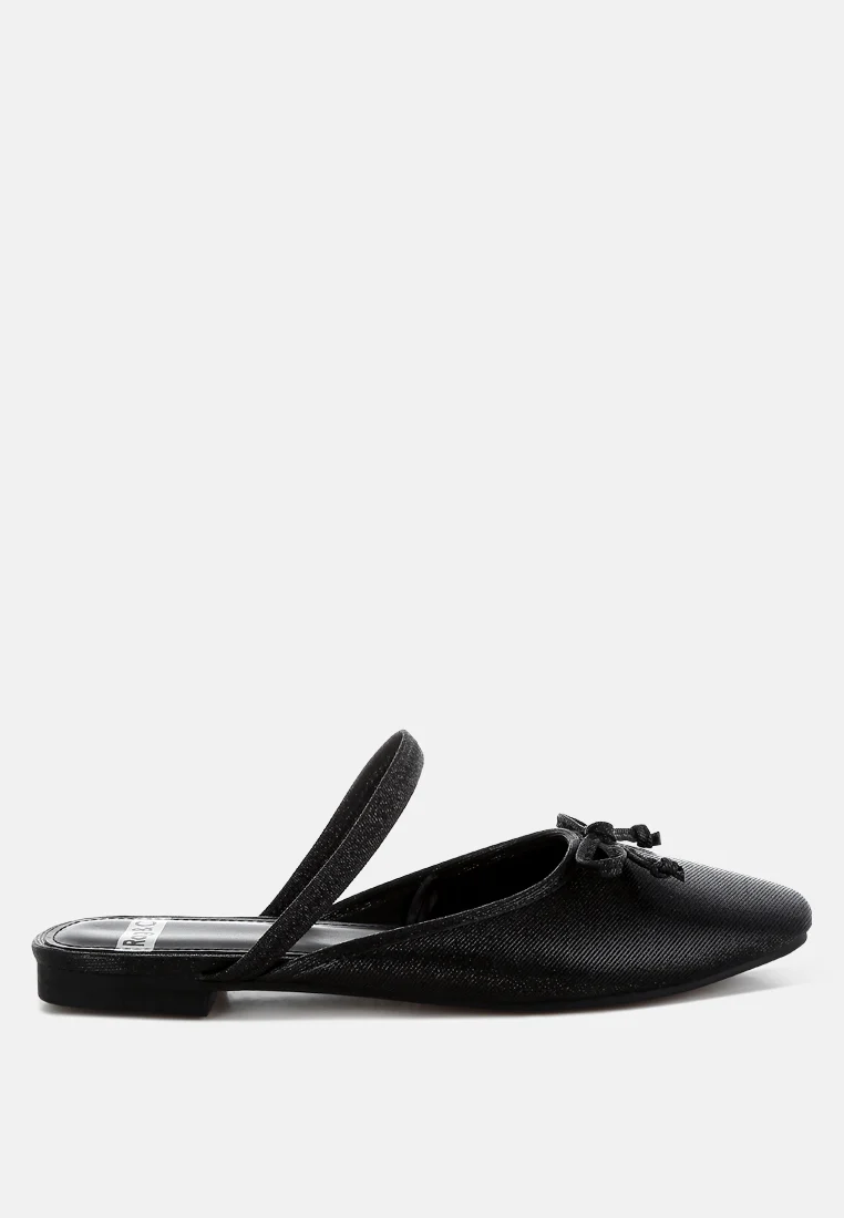 Opalia Glitter Ballet Mules - Image 18
