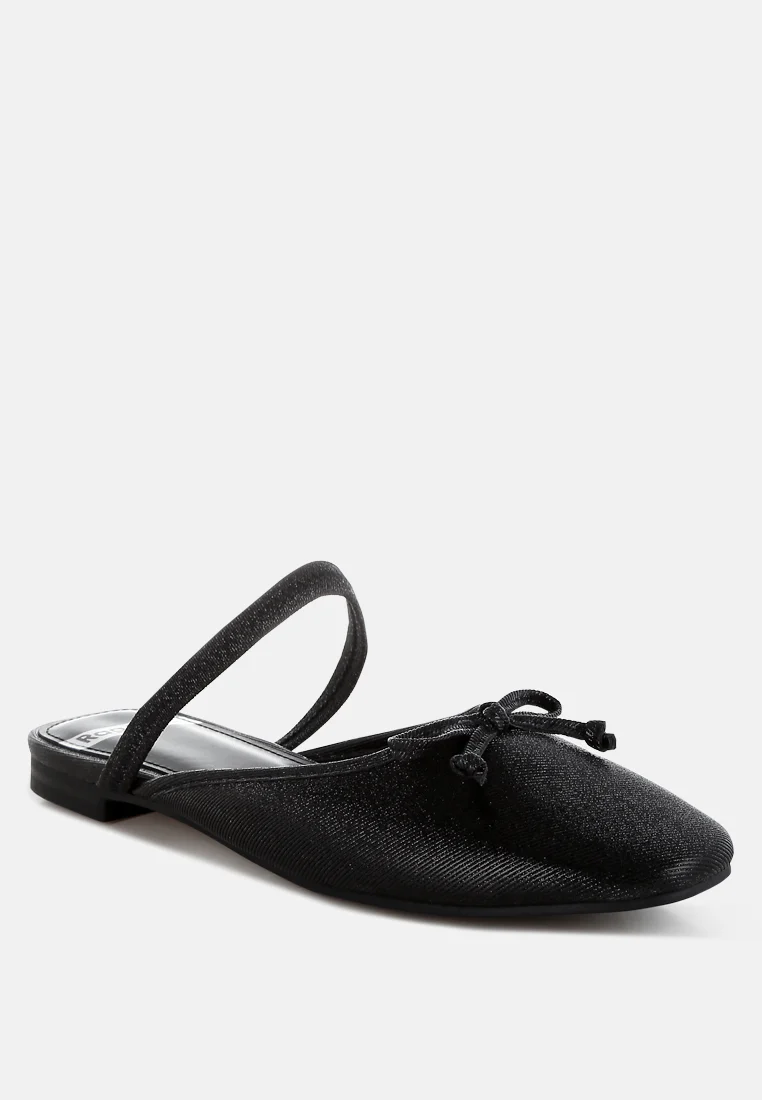 Opalia Glitter Ballet Mules - Image 20