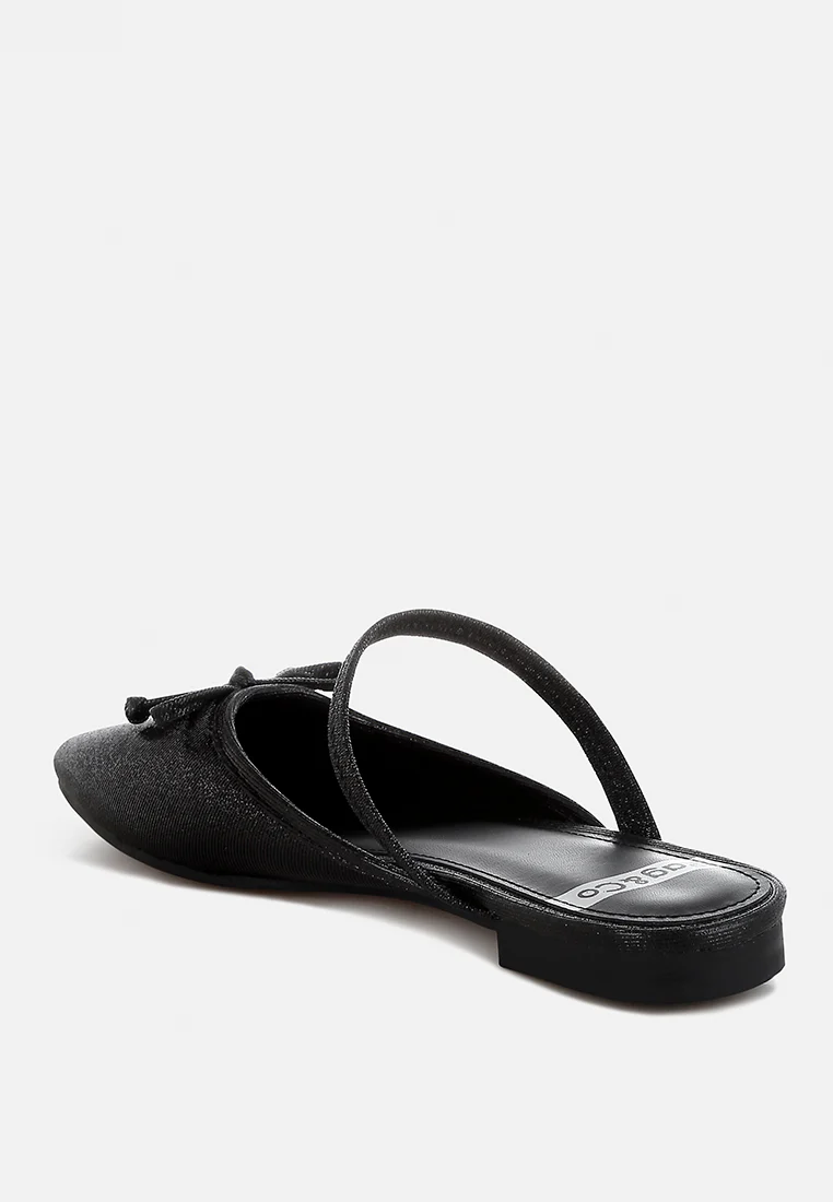 Opalia Glitter Ballet Mules - Image 21