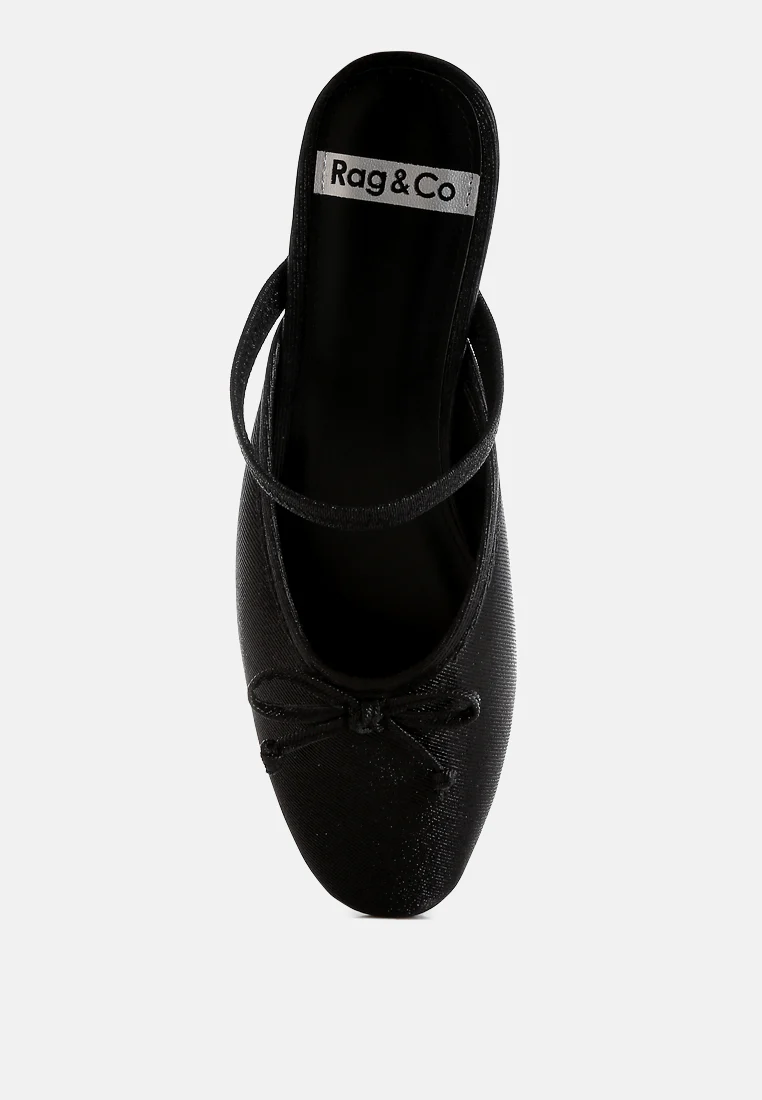 Opalia Glitter Ballet Mules - Image 22