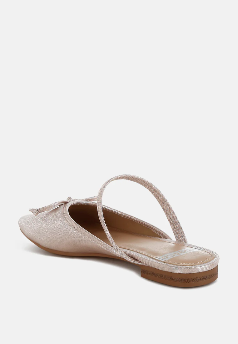 Opalia Glitter Ballet Mules - Image 4