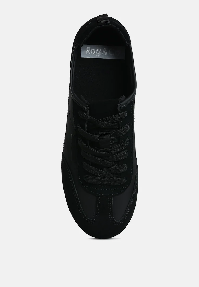 Pattens Genuine Suede Leather Sneakers - Image 10