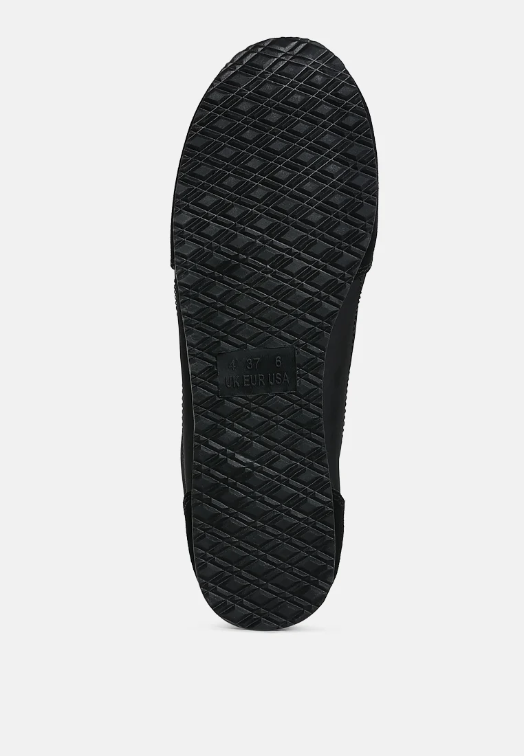 Pattens Genuine Suede Leather Sneakers - Image 11