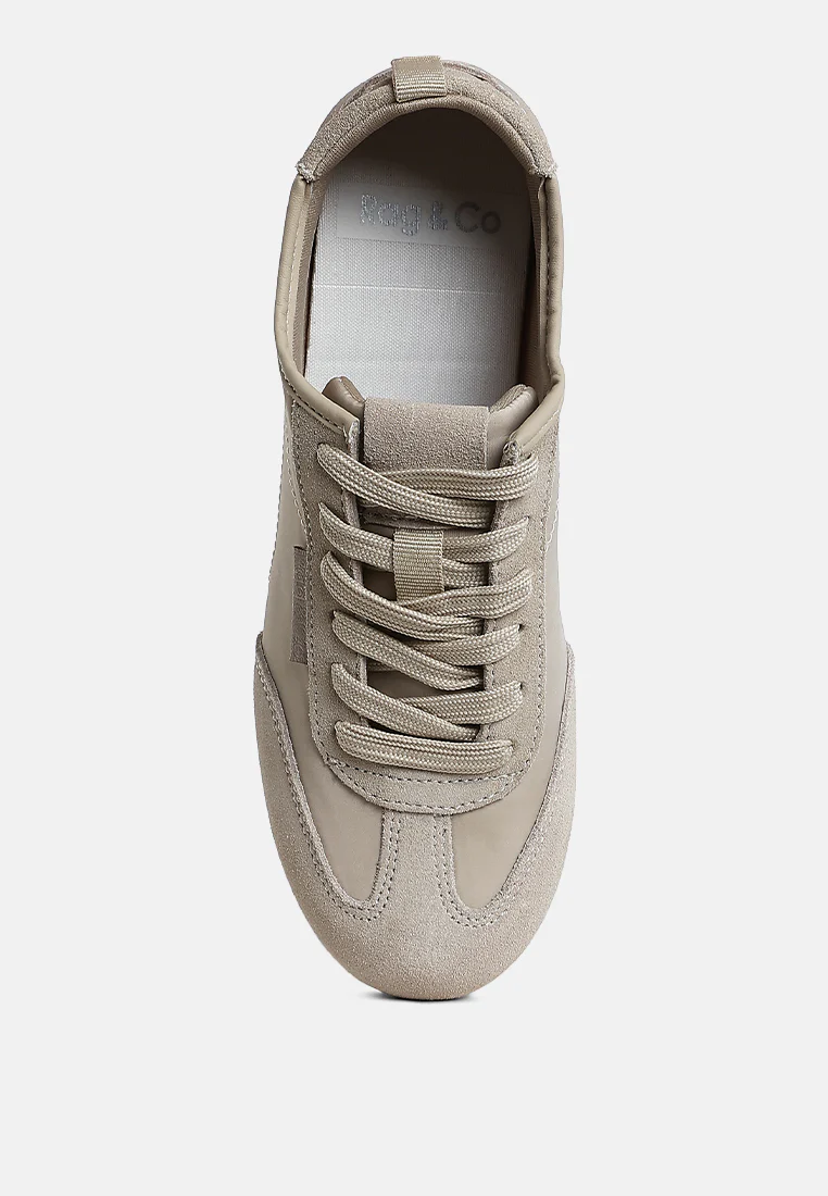 Pattens Genuine Suede Leather Sneakers - Image 4