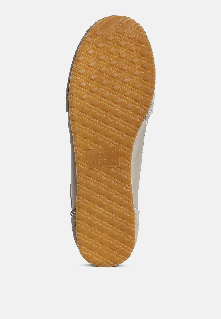 Pattens Genuine Suede Leather Sneakers - Image 5