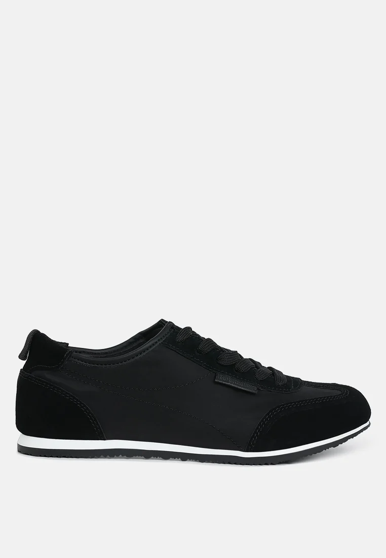 Pattens Genuine Suede Leather Sneakers - Image 6