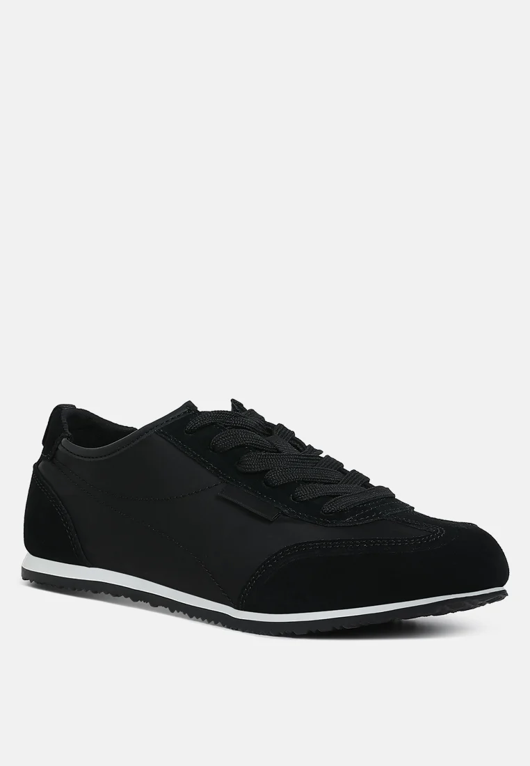 Pattens Genuine Suede Leather Sneakers - Image 8