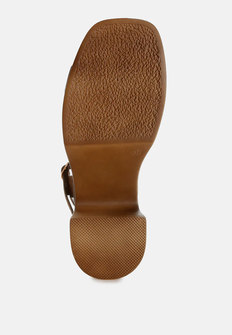 Pikansa Studded Real Suede Clog Sandals - Image 5