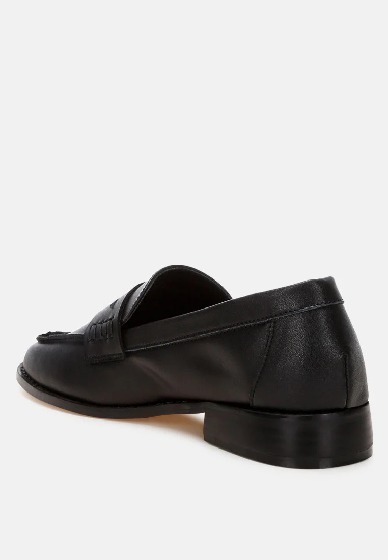 Reiga Low Block Heel Loafers - Image 12