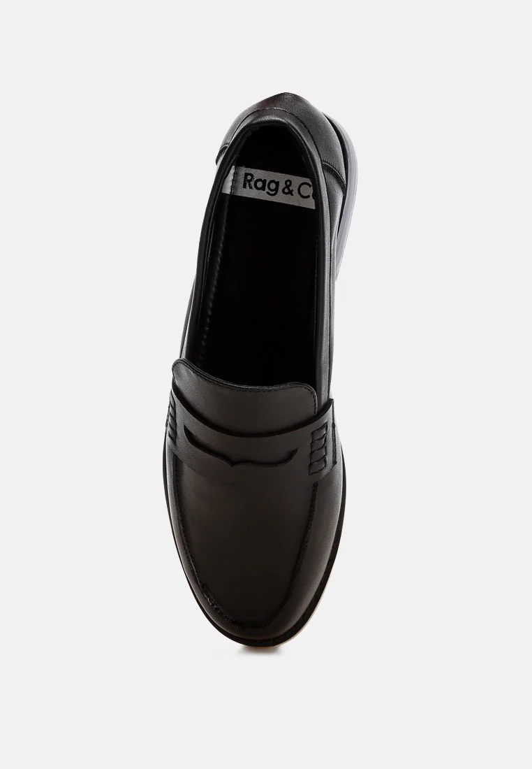 Reiga Low Block Heel Loafers - Image 13