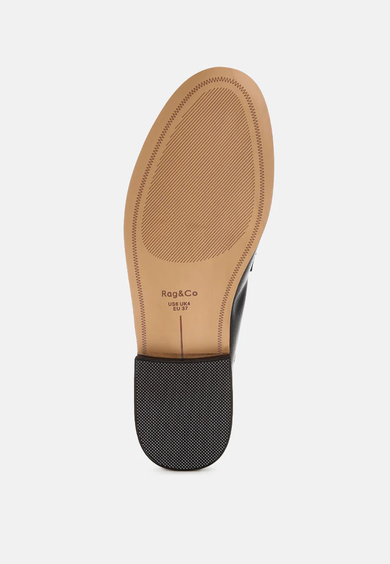 Reiga Low Block Heel Loafers - Image 14