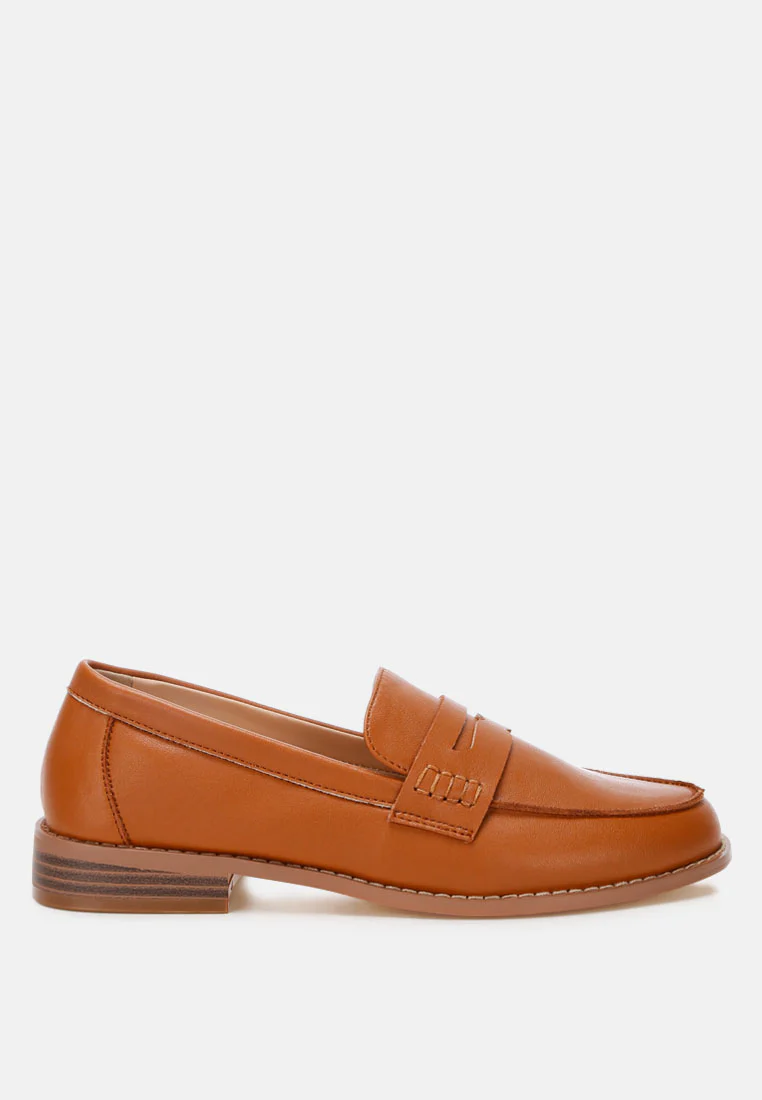 Reiga Low Block Heel Loafers - Image 15