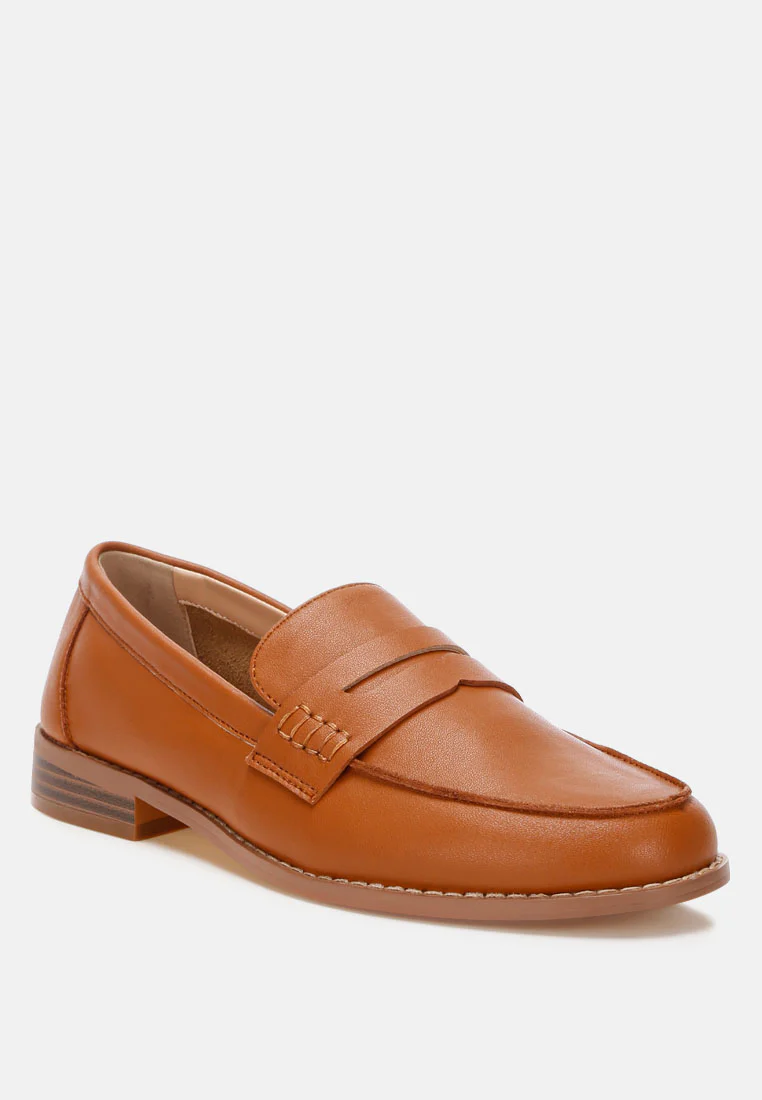 Reiga Low Block Heel Loafers - Image 17