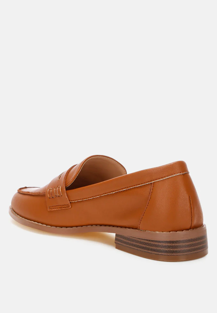 Reiga Low Block Heel Loafers - Image 18