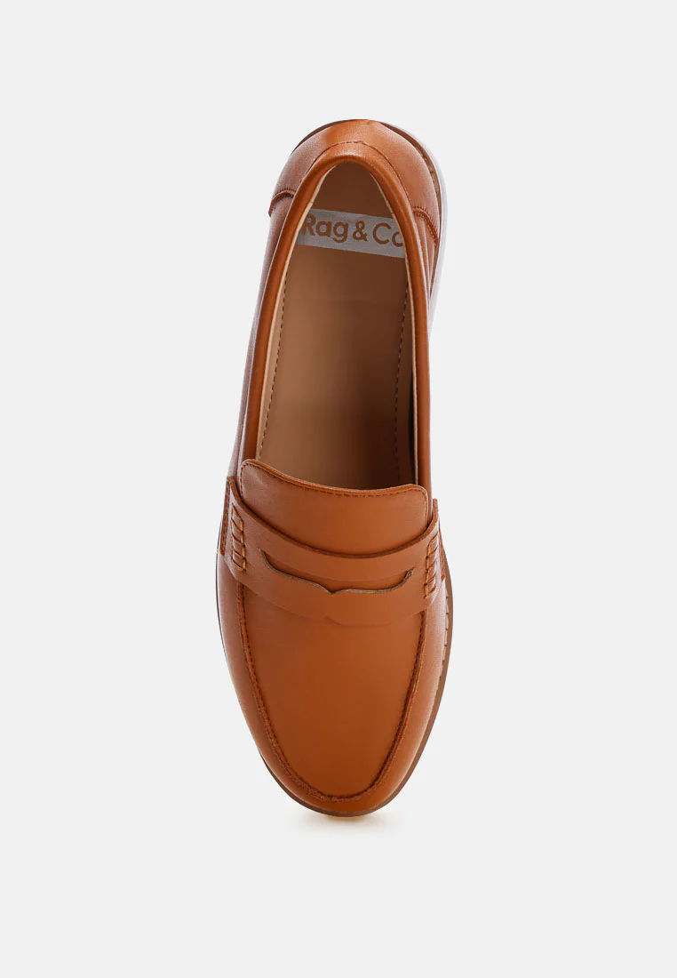 Reiga Low Block Heel Loafers - Image 19