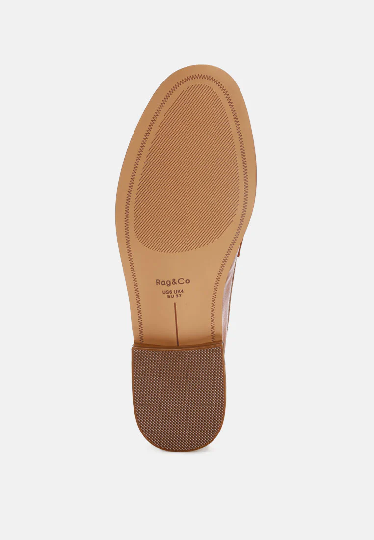 Reiga Low Block Heel Loafers - Image 20