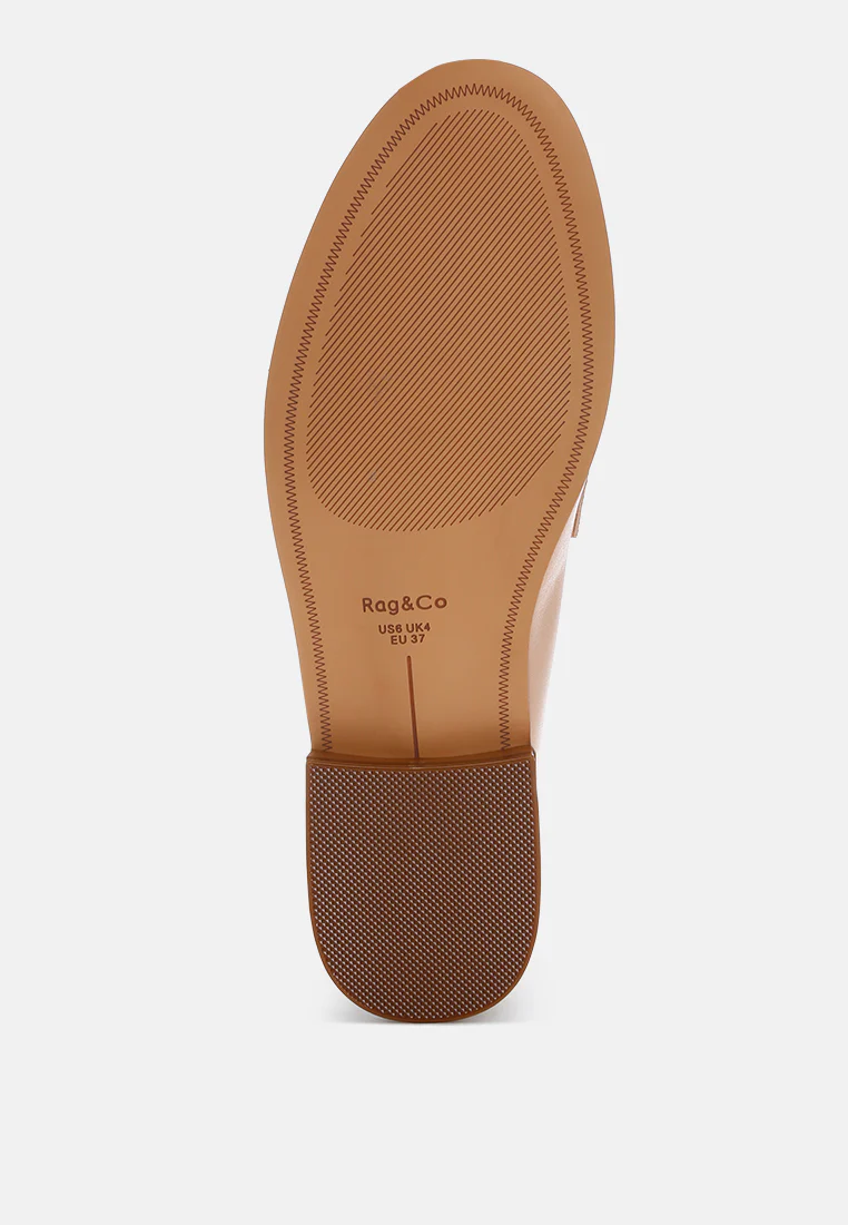 Reiga Low Block Heel Loafers - Image 6