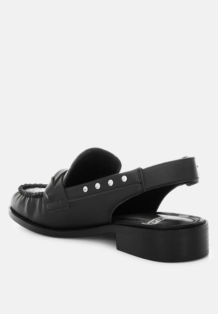 Remykin Braided Penny Strap Loafers - Image 13
