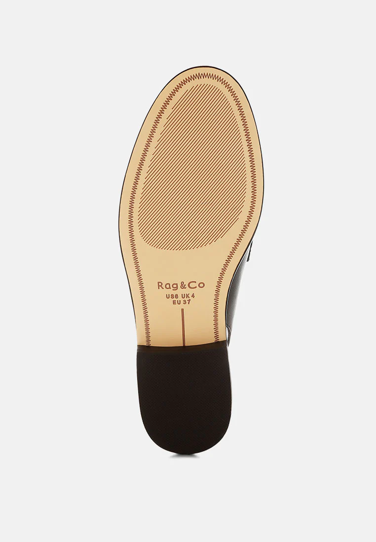 Remykin Braided Penny Strap Loafers - Image 15