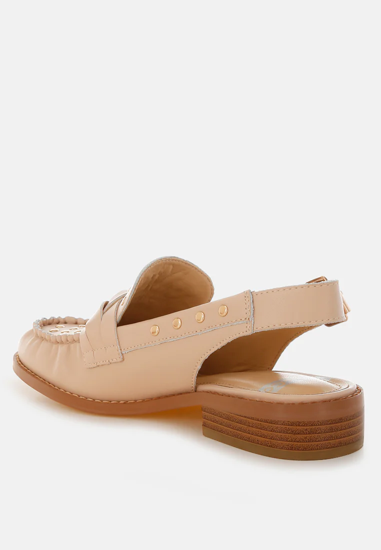 Remykin Braided Penny Strap Loafers - Image 8