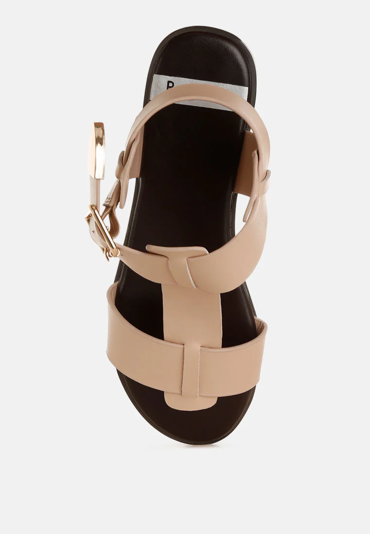 Shayla Gladiator Flat Sandals - Image 10