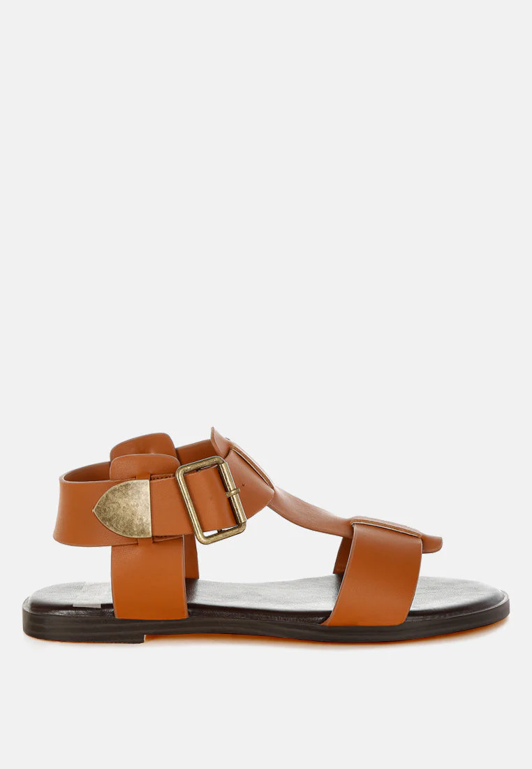 Shayla Gladiator Flat Sandals - Image 12