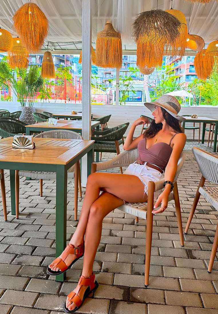 Shayla Gladiator Flat Sandals - Image 14