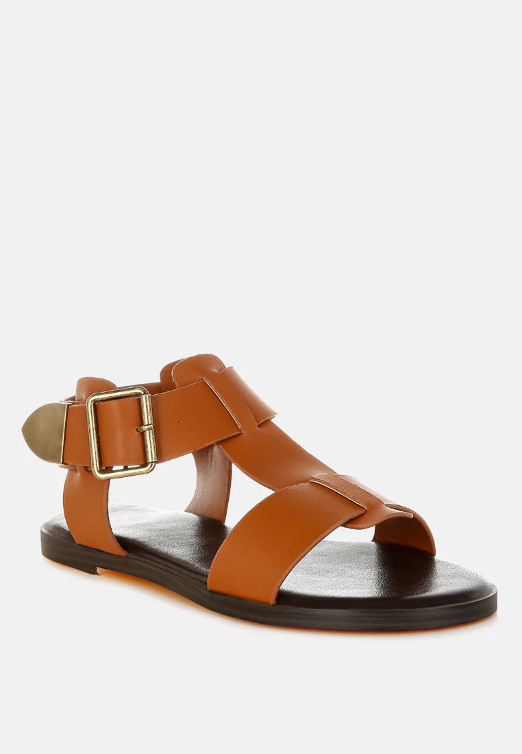Shayla Gladiator Flat Sandals - Image 15