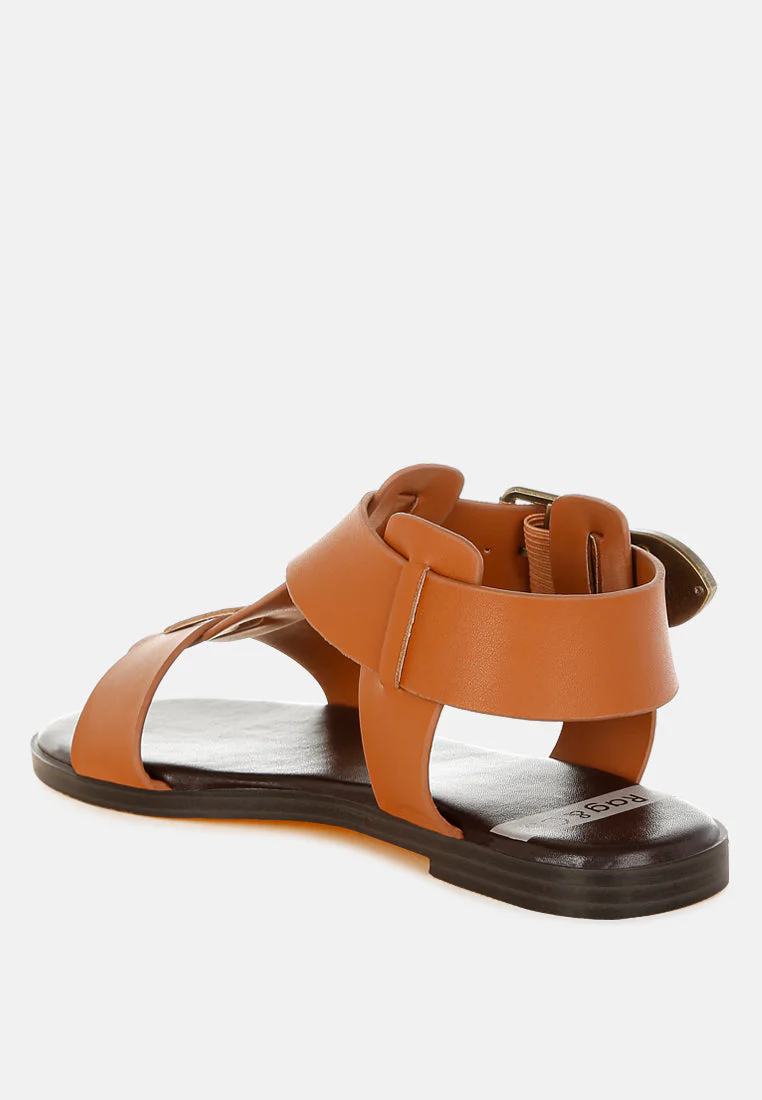 Shayla Gladiator Flat Sandals - Image 16