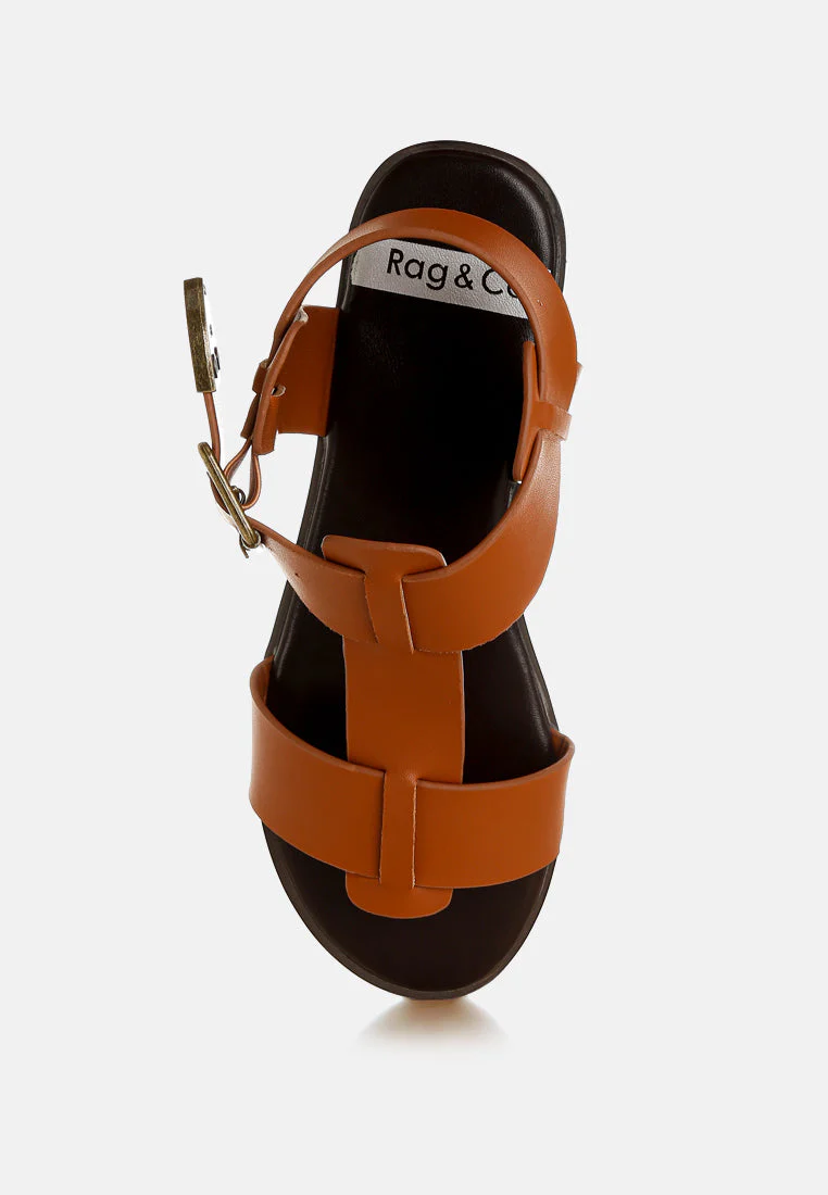 Shayla Gladiator Flat Sandals - Image 17