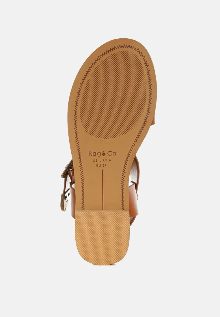 Shayla Gladiator Flat Sandals - Image 18