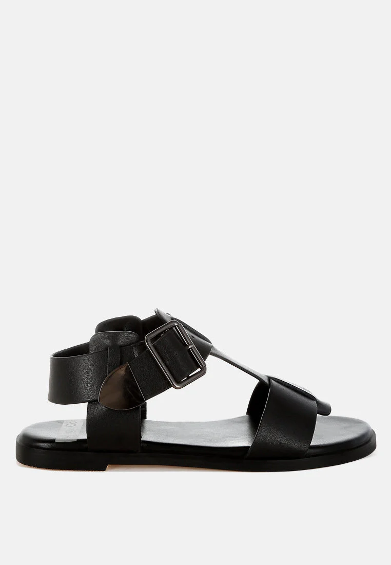 Shayla Gladiator Flat Sandals - Image 19