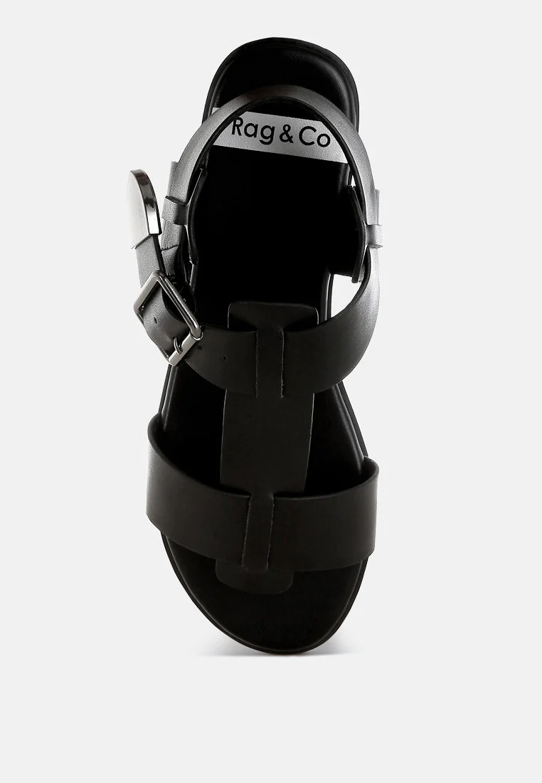 Shayla Gladiator Flat Sandals - Image 23