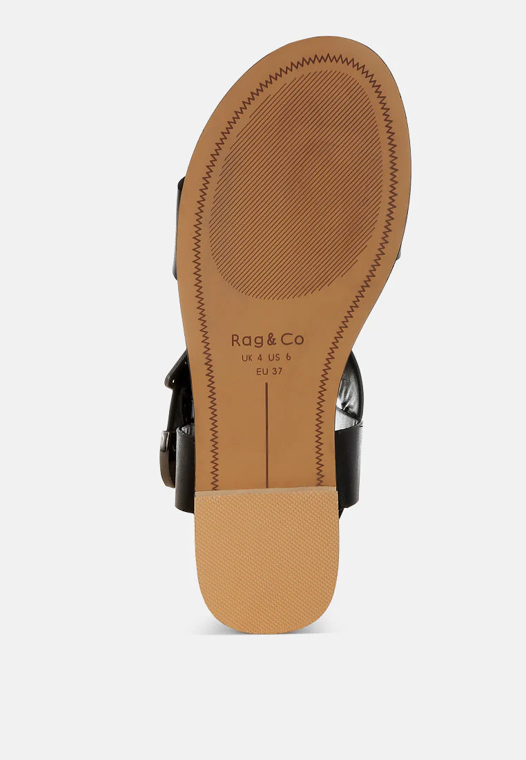 Shayla Gladiator Flat Sandals - Image 24