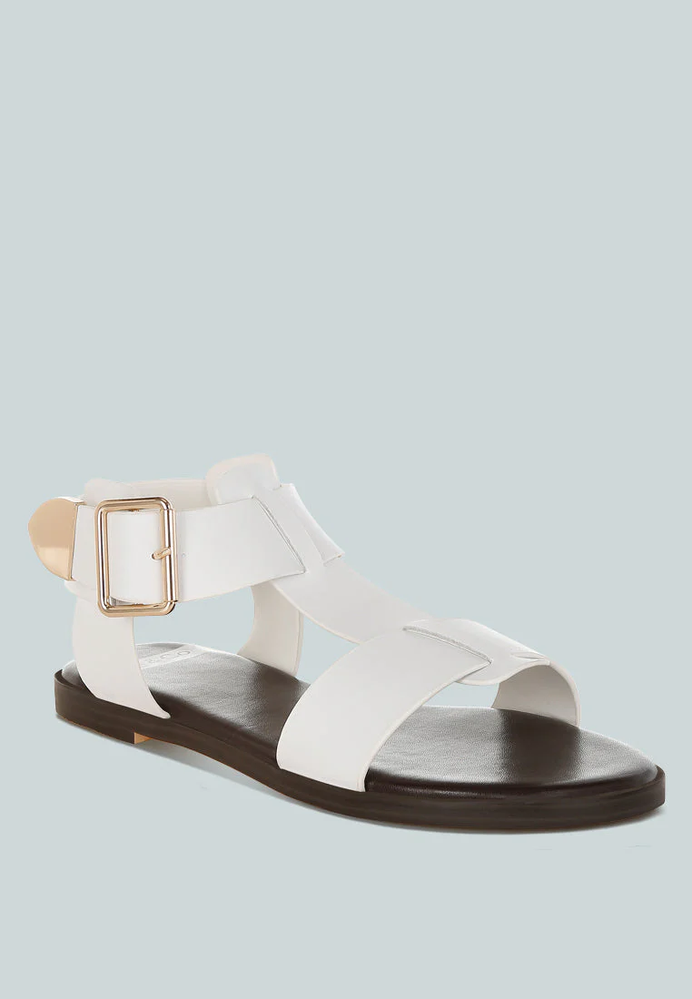 Shayla Gladiator Flat Sandals - Image 3