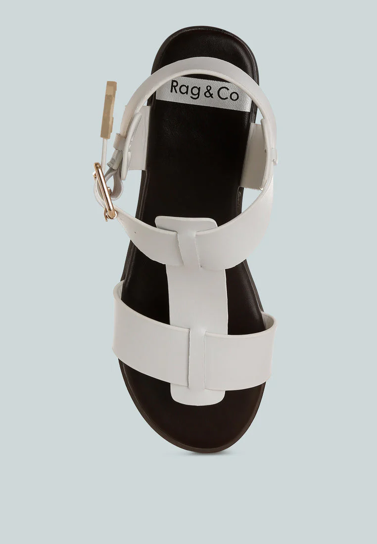Shayla Gladiator Flat Sandals - Image 5