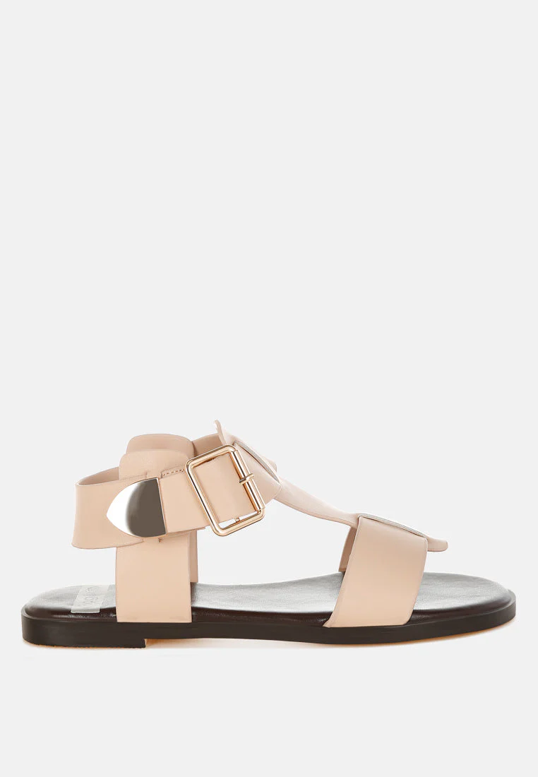 Shayla Gladiator Flat Sandals - Image 7