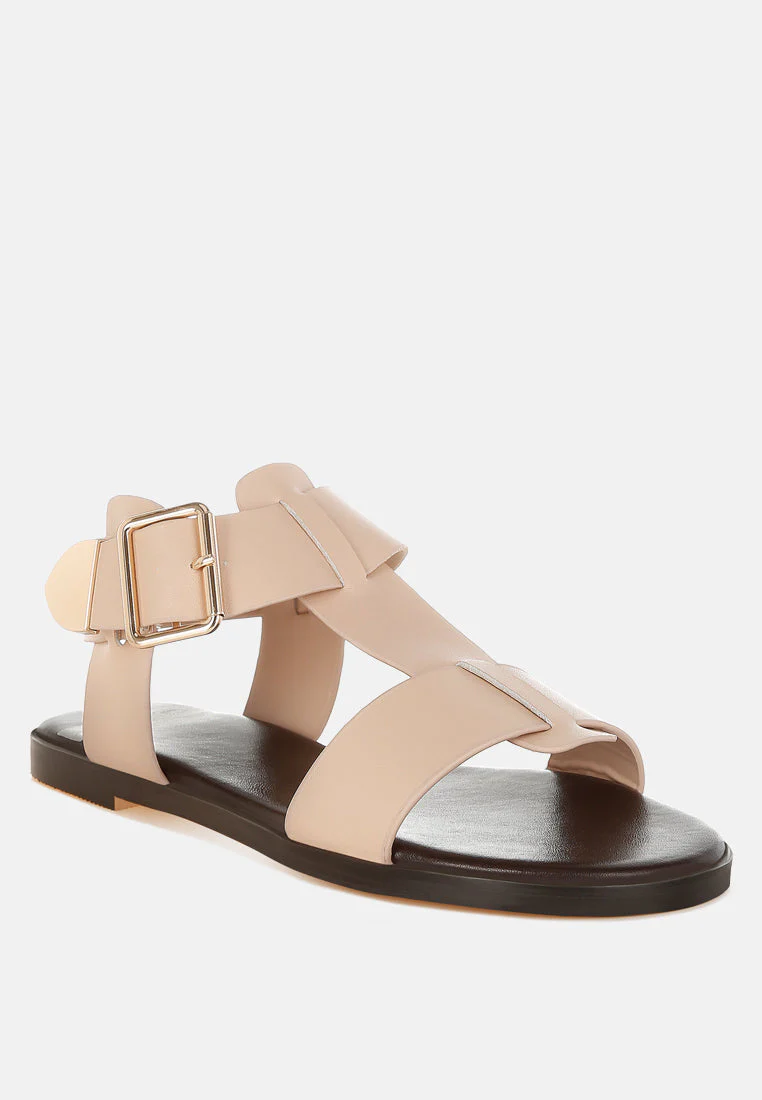 Shayla Gladiator Flat Sandals - Image 8
