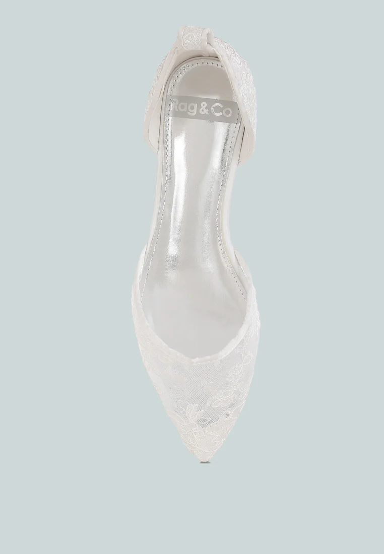 Shrami Pearl & Rhinestone Strap Flat Sandals - Image 12
