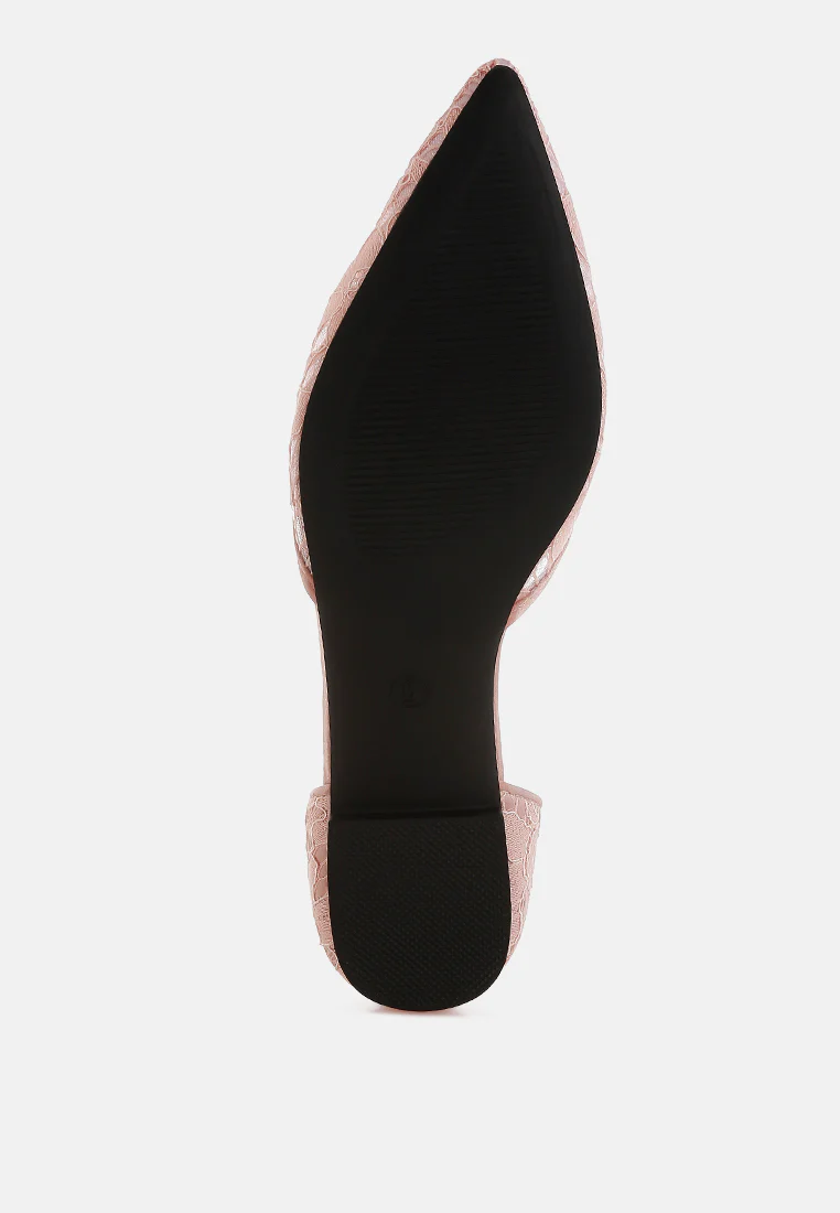 Shrami Pearl & Rhinestone Strap Flat Sandals - Image 5