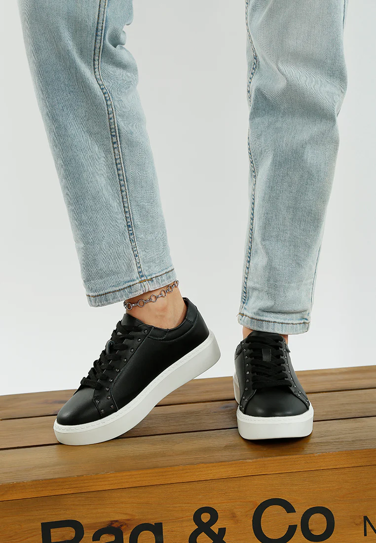 Strider Studs Embellished Chunky Sneakers - Image 10