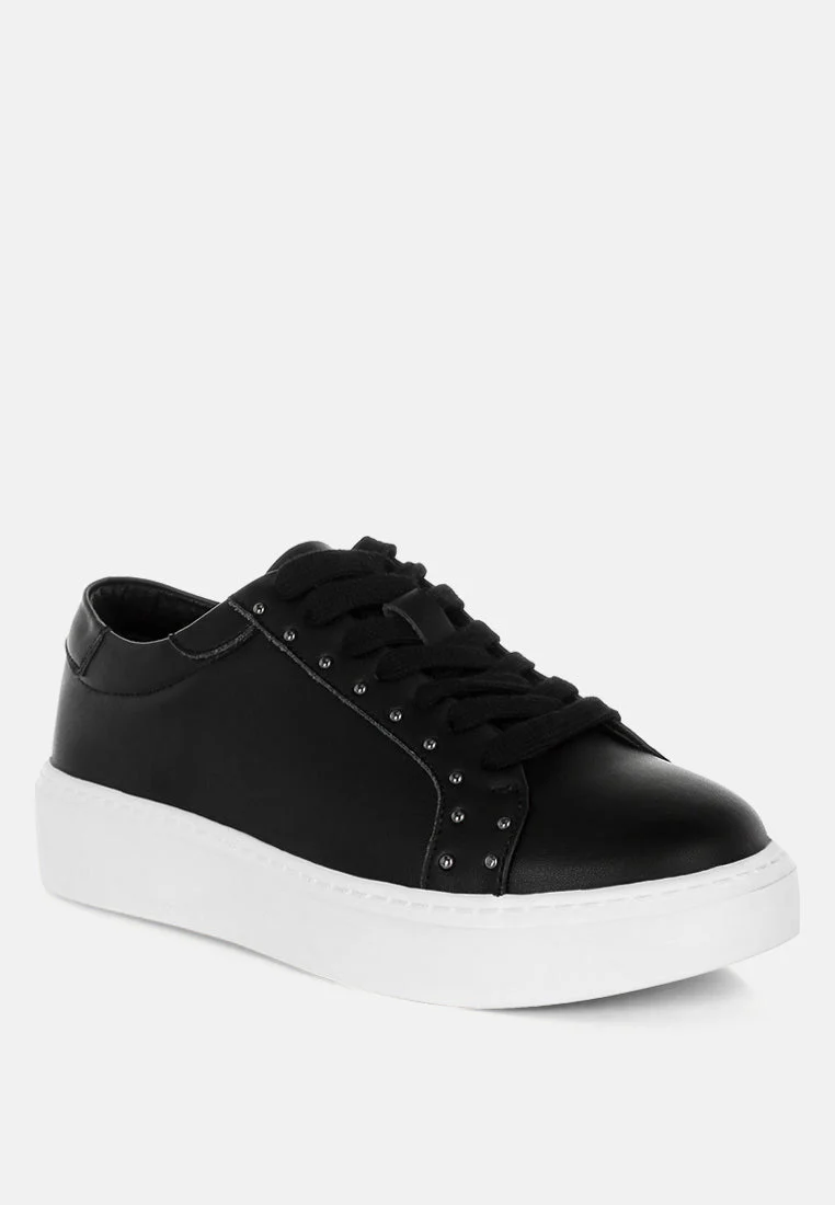 Strider Studs Embellished Chunky Sneakers - Image 11