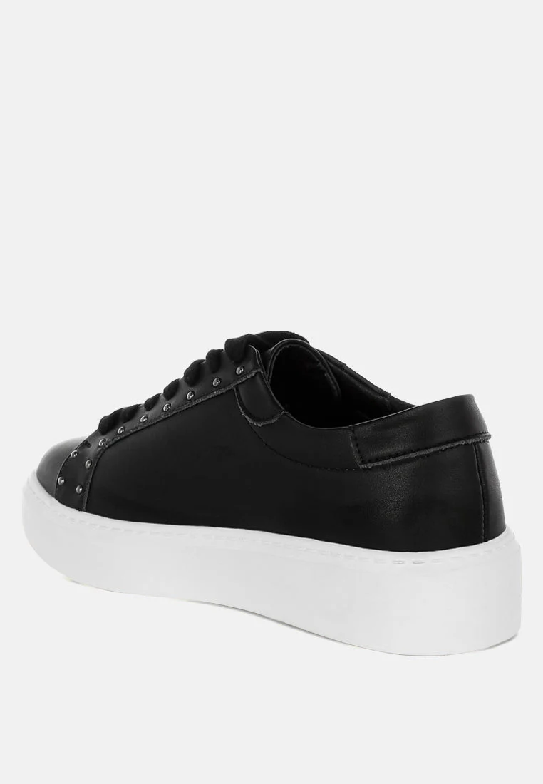 Strider Studs Embellished Chunky Sneakers - Image 12