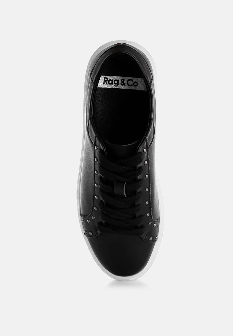 Strider Studs Embellished Chunky Sneakers - Image 13