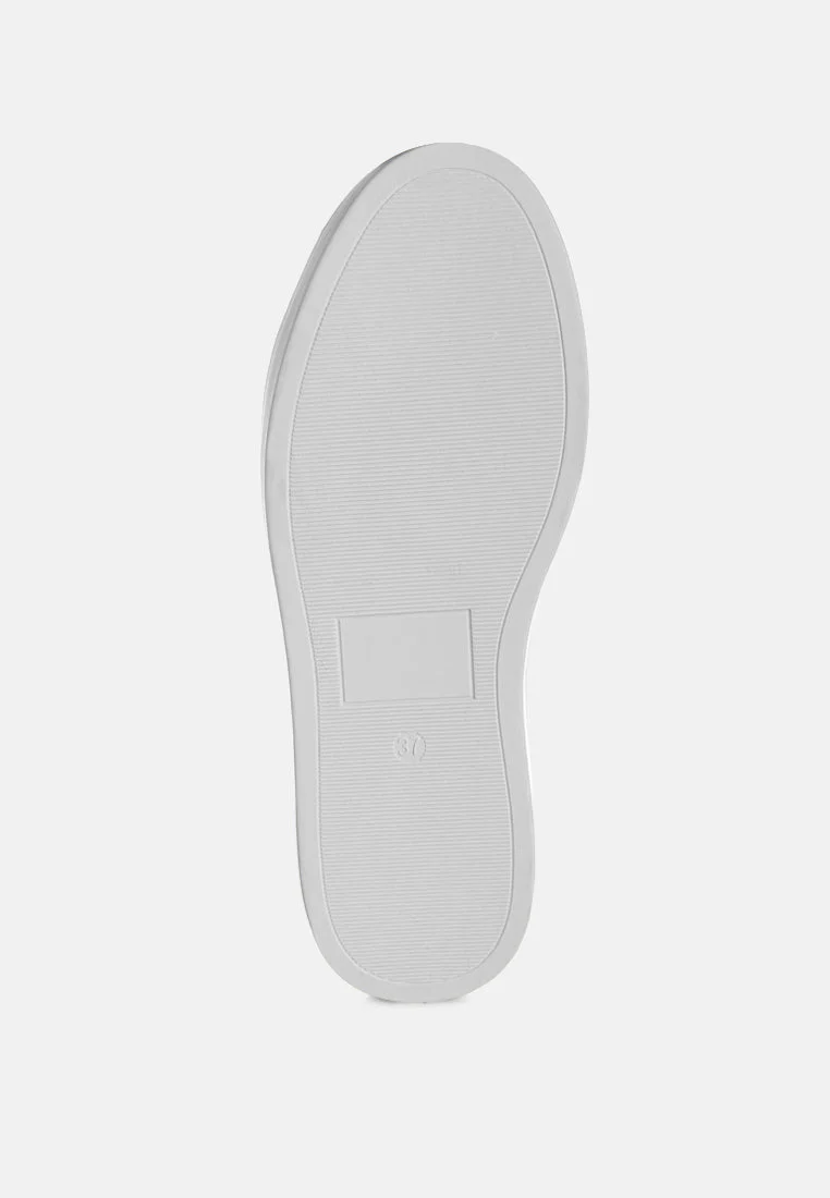Strider Studs Embellished Chunky Sneakers - Image 14