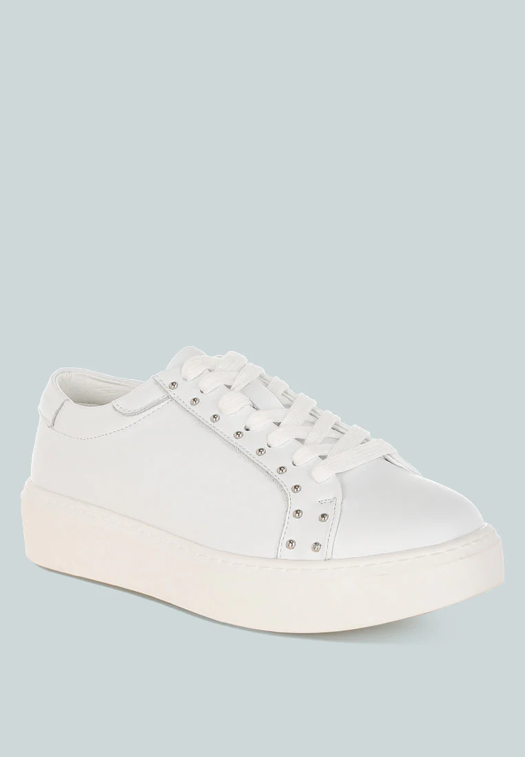 Strider Studs Embellished Chunky Sneakers - Image 3