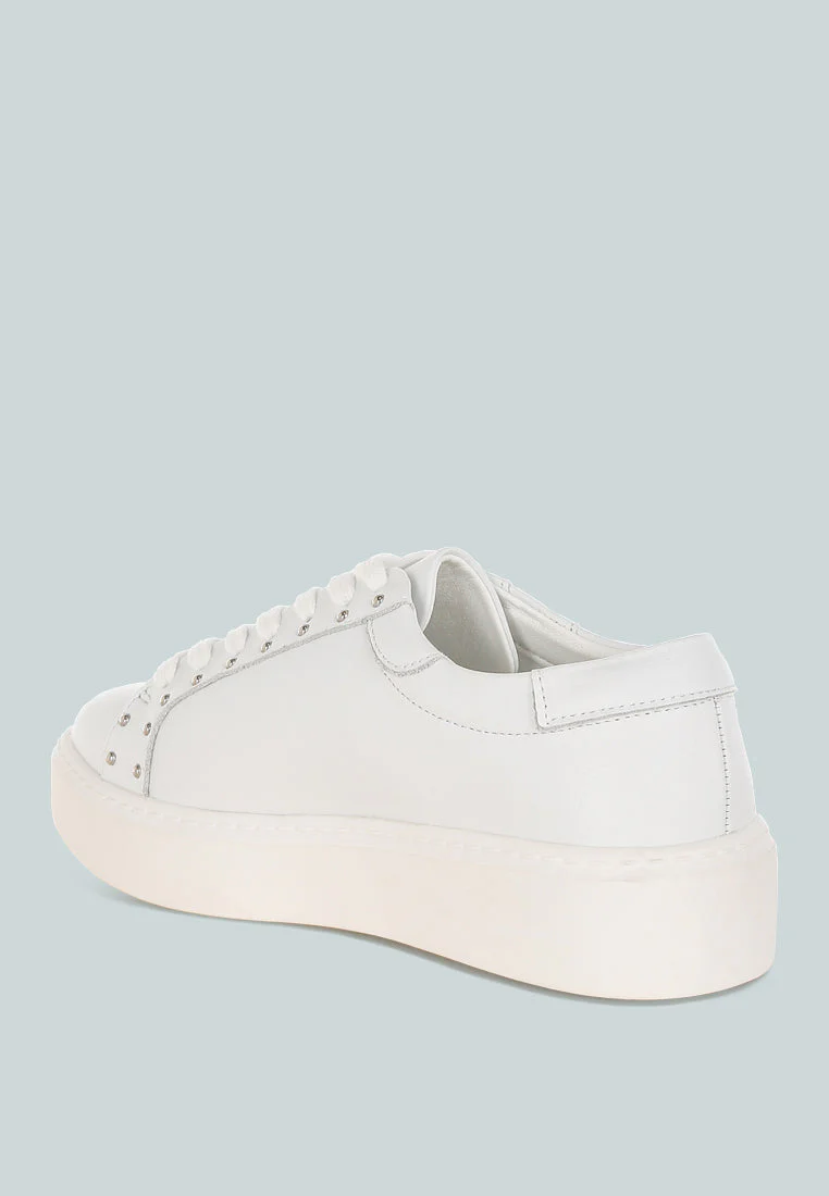 Strider Studs Embellished Chunky Sneakers - Image 4